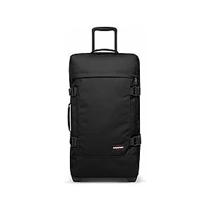 Eastpak Tranverz M – 78L Large Wheeled Luggage Black $55