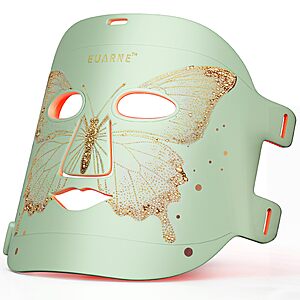 EUARNE Red Light Therapy for Face, 324 LEDs FDA Cleared $51.99