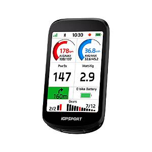 iGPSPORT BSC500 Touchscreen Bike Computer GPS Navigation Wireless Cycling Computer $104 + Free Shipping