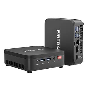 Firebat R3 Mini Pc AMD Ryzen3 4300U 8GB RAM 256GB SSD Windows 11 Desktop Computer $163.30 + Free Shipping