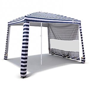 Jihfmo 8x8 Ft Large Beach Cabana Tent, UPF 50+ 99.9% UV Block, 6-8 People $65.4