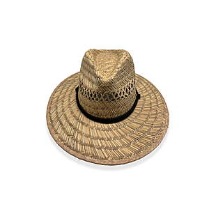 Ozark Trail Men's Wide Brim Straw Hat Natural $3.29, Taupe $3.91 + Free S&H w/ Walmart+ or on $35+