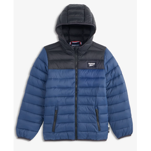 Reebok Boys' Hooded Packable Jacket (3 Colors, Sizes: XS-XL) $19.99 + Free Store Pickup at Macy's or Free Shipping on $39+