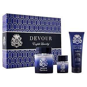 3-Piece English Laundry Devour Eau de Parfum Gift Set for Him $19.59 + Free Shipping w/ Prime or on $35+