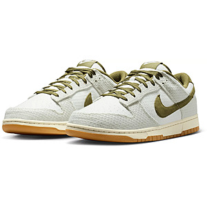 Nike Men's Dunk Low Shoes(Light Bone/Pilgrim/Summit White, Size 7.5 ~ 14) $79.97 at Dick's Sporting Goods