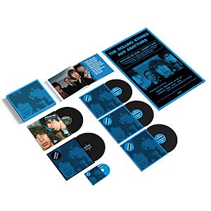 The Rolling Stones "Black and Blue" (5LP Vinyl + Blu-ray) $73 + Free Shipping