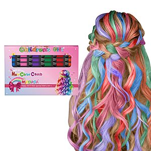 6-Count MSDADA Washable Temporary Hair Chalk Combs (Various Colors) from $3.58 + Free Shipping w/ Prime or on $35+