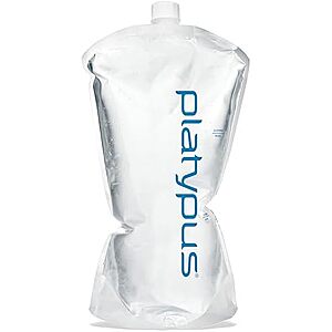 $12.99* | Platypus Platy 2-Liter Ultralight Collapsible Backpacking Water Bottle at Amazon