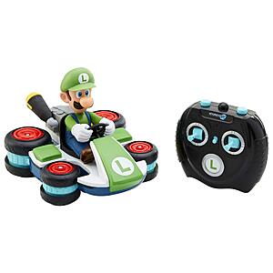 Nintendo Mario Kart 8 Luigi Mini Anti-Gravity Rc Racer 2.4Ghz, with Full Function Steering Create 360 Spins, Whiles & Drift!Up to 100'. Range - for Kids Ages 4+ $26.99