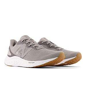 New Balance Men's Fresh Foam Arishi V4 Running Shoe, marblehead gray color, most sizes $45 FS @ Amazon