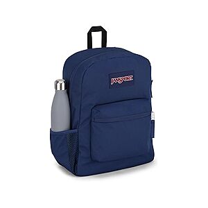 26L JanSport Cross Town Backpack (Navy) $17.99 + Free Shipping w/ Prime