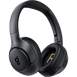 wegear Hybrid Active Noise Cancelling Wireless Over-Ear Headphones (Black) $15.99 + Free Shipping w/ Prime or on $35+