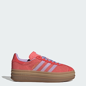 Adidas women GAZELLE BOLD Shoes in Semi Flash Red - $31 + Free Shipping