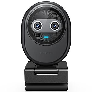 $35.99: EMEET Piko 4K AI-Powered Webcam for Streaming at Amazon