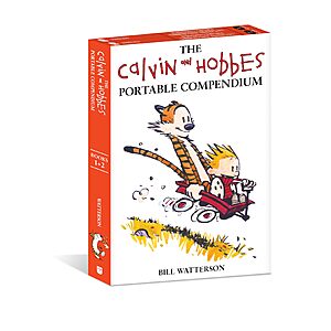The Calvin & Hobbes Portable Compendium Set 1 Bill Watterson (Paperback) $9.01 + Free Shipping w/ Prime or on $35+