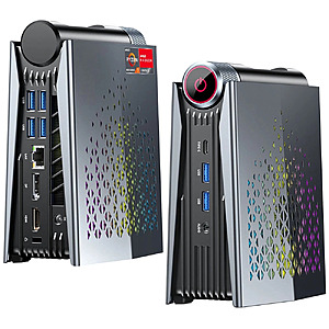 ACEMAGIC S3A Mini Gaming PC,AMD Ryzen 7 H255,16GB LPDDR5 512GB SSD,Win11Pro WiFi $348.84