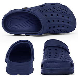 $18.91 FS WALMART+ by Litfun Unisex Garden Clogs Shoes with Arch Support Soft Slip-on Sandals for Women and Men,