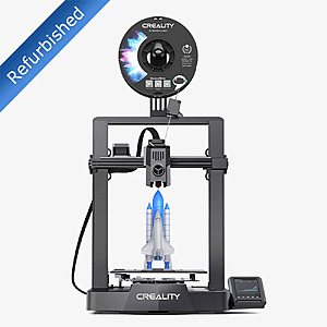 【Refurbished】Creality Ender 3 V3 KE 3D Printer 500mm/s CR Touch Auto Leveling $111.2