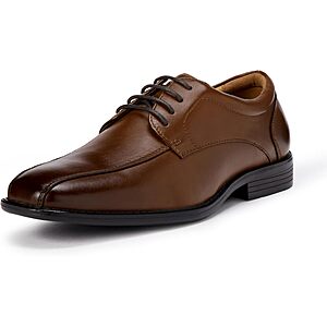 Amazon Essentials Men's Twin Seam Square Toe Derby Dress Shoes (Various Colors) from $26.24