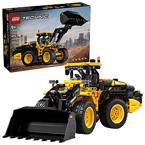 973-Piece LEGO Technic: Licensed - Volvo L120 Electric Wheel Loader $95.99 + Free Shipping