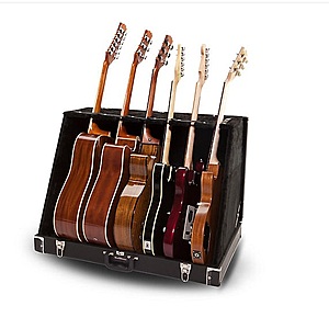 Road Runner RRGS6 6-Guitar Stand Case Black Tolex $129.99