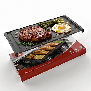 Amazon – GE-Compatible Stove Top Griddle Replacement - $27.59 w/ Code