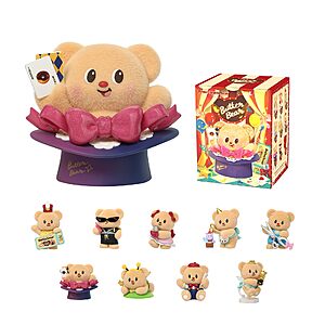 Funism Butterbear Blind Box Mini Figures, Cute Plush Collectible Toys $9.99