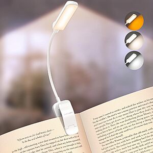 Amazon – Glocusent 13-LED Rechargeable Book Light - $5.99 w/ Code