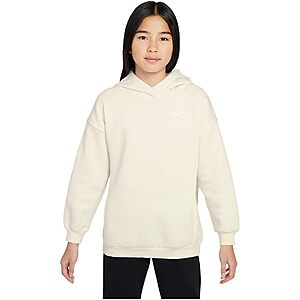Nike Kids' Fleece Hoodie (Soft Pearl) $15 + Free Shipping