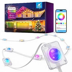 Amazon – iMaihom 100-Ft Permanent RGB Outdoor Lights - $42.99 w/ Code