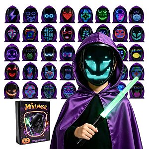 Amazon – JDBMAOYE LED Mask & Magic Wand Set - $19.99 w/ Code