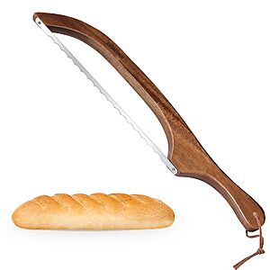 Amazon – RAPSAKEMOH Wooden Bread Bow Knife - $5.99 w/ Code