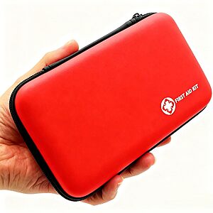 Amazon – Mini Waterproof First Aid Kit - $6.29 w/ Code