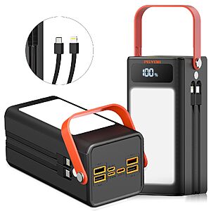 Amazon – PGYOB 27,000mAh Portable Power Bank / Power Station - $28.99 w/ Code