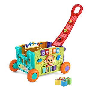 VTech Sort and Discover Activity Wagon Toy (Red or Pink) $20.99 + Free Shipping w/ Prime or on $35+