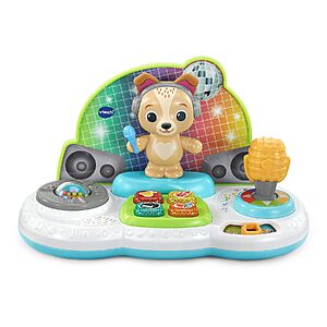VTech Bark & Bop Dance Party Musical DJ Puppy Toy $14.99 + Free Shipping w/ Prime or on $35+