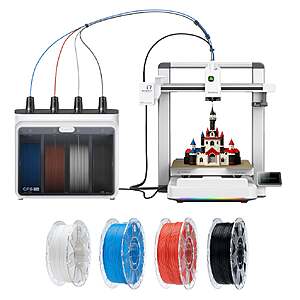 Creality SPARKX i7 Color Combo 3D Printer Bundle $359.99 Free Shipping Costco.com