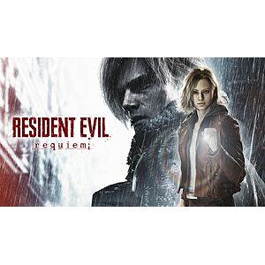 Resident Evil Requiem: Standard $40; Deluxe $49 (PC Game)