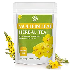 Amazon – Mullein Tea Bags, 40-Count - $7.99 w/ Code