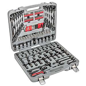 Ingersoll Rand Edge 155-piece Master Mechanic's Tool Set $89.99 Free shipping Costco.com
