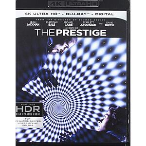 The Prestige 4K UHD + Blu Ray $18.99 Amazon.com