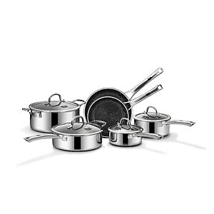 SNOWCLAD Pots and Pans Set Non Stick | Stainless Steel Kitchen Cookware $115.99