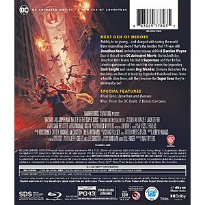 Batman and Superman: Battle of the Super Sons (Blu-ray) $8.49 Amazon.com