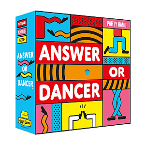 Answer or Dancer! Trivia Game $6.43 + Free Shipping w/ Walmart+ or on $35+