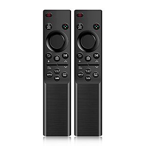 2-Pack Universal Samsung TV Replacement Remote Control $6.49 + Free Shipping w/ Prime or on $35+