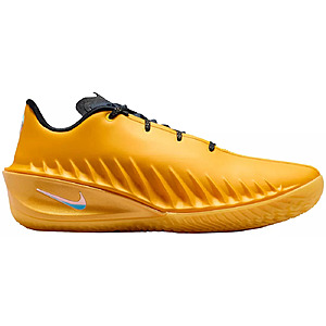 Nike Men's G.T. Cut 4 Basketball Shoes (Black / Uni Gold / Black / White) $89.98