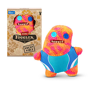 Fuggler Vacay Vibes 9" Sir Splodge A Lot Funny Ugly Monster Plush Toy $3.03 + Free Shipping w/ Walmart+ or on $35+