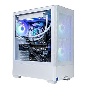 PowerSpec G456 Gaming PC: i7-14700KF, RTX 5070, 32GB DDR5-6000, 1TB SSD $1499.99