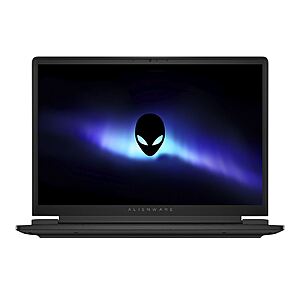 Alienware 15: 15.3" FHD+ IPS 165Hz, Ryzen 7 260, RTX 5060, 16GB DDR5, 512GB SSD $1099.99