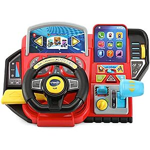 $15.99* | VTech Race & Discover Driver Interactive Learning Kids' Toy at Amazon